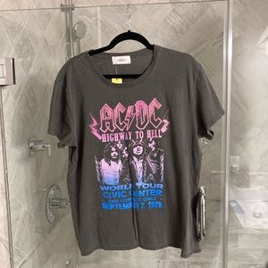 NWT Soulcycle AC/DC Charcoal Glitter Large